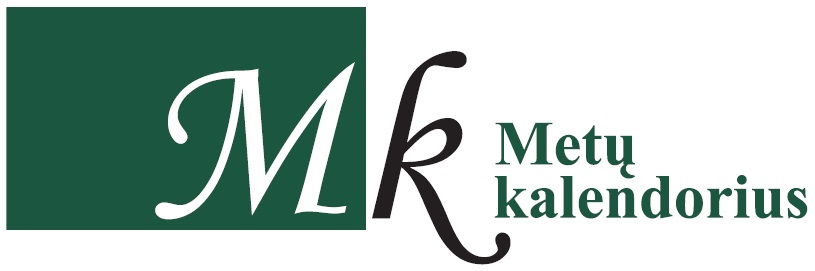 Metų kalendorius logo